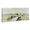 thumbnail image 3 of Stupell Industries Valley Creek Landscape Landscape & Nature Painting Wrapped Canvas Art Print Wall Art, 40 x 17, 3 of 7