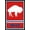Black Framed Version, variant on NFL Buffalo Bills - Retro Logo 15 Wall Poster, 22.375" x 34"