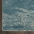 thumbnail image 4 of Nourison Maxell 5'3" x 7'3" Ivory/Teal Abstract Indoor Rug, 4 of 8