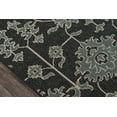 thumbnail image 3 of Floral Baja Outdoor Rug in Charcoal - Rectangle 1'8" X 3'7", 3 of 6