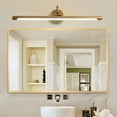 thumbnail image 5 of Matte Gold Peel and Stick Wall & Molding Trim, Flexible DIY Strip for Mirror, Floor, Cabinet, Ceiling, Tile Edge (16.4 ft x 0.4 inch), 5 of 6