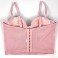 thumbnail image 5 of Women's Rhinestone Tassel Corset Top, Spaghetti Straps Sexy Underwire Bustier Halloween Camisoles Tops, 5 of 7