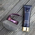 thumbnail image 3 of Beauty Blend & Blur Body Kabuki Brush & Self Tanner Brush, Oversize Body Blending Brush for Self Tanner, Full Body Makeup & Contour Blending - 80mm Dense Oval Kabuki Head Ensures Even (A+B,2PCS), 3 of 15