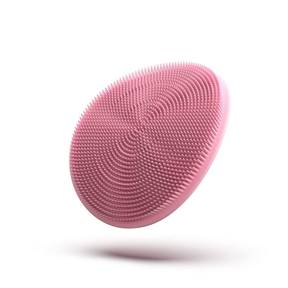 Body Scrubber Boie USA Loop Soft Silicona Exfoliante Rosa