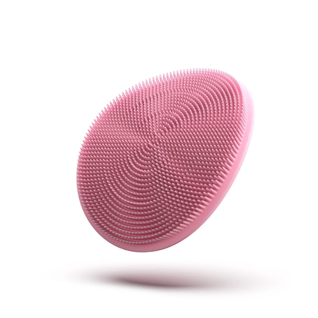 Body Scrubber Boie USA Loop Soft Silicona Exfoliante Rosa