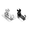thumbnail image 4 of Soporte de cabezal de ducha ajustable Soporte de baño montado en la pared sin perforaciones (B) Likrtyny Oficina Multiescena Multifunción, 4 of 9