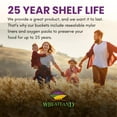 thumbnail image 5 of Wheatland Hard White Winter Wheat Berries | 25 lb Bucket | 25 Year Shelf Life | Non-GMO | Food Storage, 5 of 7