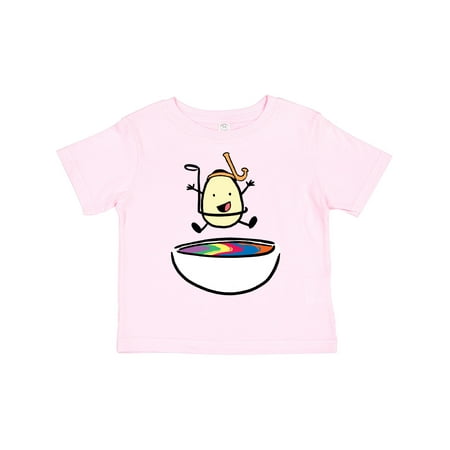 

Inktastic Easter Egg Jumping into the Dye with Snorkel Gift Toddler Boy or Toddler Girl T-Shirt