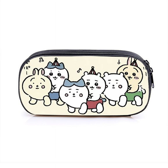 Trousse à Crayons Haute chiikawa pour Étudiants Enfants Tissu Dessin Animé simple