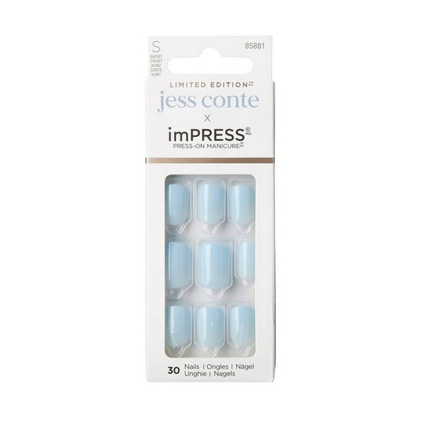 imPRESS KISS Limited Edition Jess Conte X Press-on Manicure - Bondi ...
