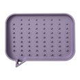 thumbnail image 2 of Cheers US Soap Dish, Non-Slip Self Draining Silicone Soap Holder (Keep The Bar Soap Dry), Flexible Soap Saver Easy to Clean. Bar Soap Holder Soap Tray for Shower, Bathroom, Kitchen., 2 of 7