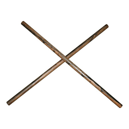 - Escrima Kali Arnis TIGER KAMAGONG IRONWOOD 2 Stick Set