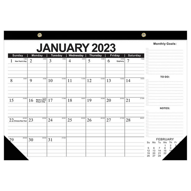 20222023 Calendar Academic Desk Calendar Runs from July 2022