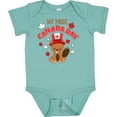 thumbnail image 3 of Inktastic My First Canada Day Boys or Girls Baby Bodysuit, 3 of 5