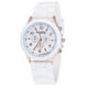 thumbnail image 2 of Reloj de cuarzo estilo mujer en vivo Reloj clásico sencillo con correa de piel sintética Reloj de mujer, 2 of 6