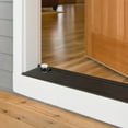 thumbnail image 2 of Door Stop Limiter Anti-collision Glass Door Color Steel Rubber Abs 4.30X4.30X2.80CM, 2 of 6