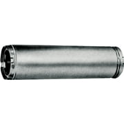 AmeriVent 6HS-12 Chimney Pipe 6 in ID 12 in L Galvanized Stainless Steel