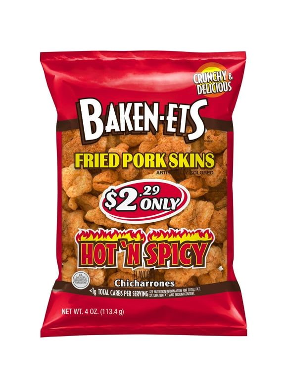 Pork Rinds in Chips
