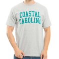 thumbnail image 1 of W Republic Game Day Tee Coastal Carolina- Heather Grey - Large, 1 of 1