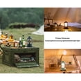 thumbnail image 4 of Lampe de Camping LED Lampe de Camping Dimmable Étanche, Lampe de Tente Rétro COB avec Poignée, Adaptée pour la Survie Randonnée Pêche Neige Éclairage d'Urgence, 4 of 8