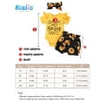thumbnail image 5 of Dooleck Little Miss Sassy Pants Outfit Infant Ruffle Bodysuit Sunflower Shorts Set, 5 of 8