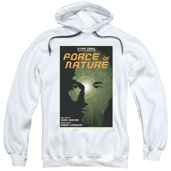 Star Trek - Tng Season 7 Episode 9 - Pull-Over Hoodie - Large