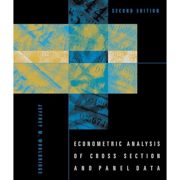 Pre-Owned Econometric Analysis of Cross Section and Panel Data: Second Edition (The MIT Press) Hardcover