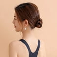 thumbnail image 2 of One-piece Non-marking Breastfeeding Open Button Bra Underwear, 2 of 4