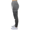 thumbnail image 2 of Womens Loose Fit Fleece Jogger Sweatpants (S-2XL), 2 of 5