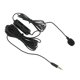 thumbnail image 4 of Accesorios de video profesionales, micrófono de condensador electret, micrófono de solapa con protección contra ruido, micrófono de solapa de diseño aerodinámico, 4 of 12