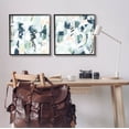 thumbnail image 2 of Stupell Industries Modern Mixed Pattern Arrangement Painting Black Framed Art Print Wall Art, Set of 2, Design by June Erica Vess, 2 of 7