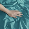 thumbnail image 6 of LammaLoe Duvet Cover Queen, Luxury Microfiber Bedding Sets with 2 Pillow Shams,Teal, 6 of 11