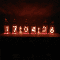 thumbnail image 2 of 3X DIY In14 In4 Nixie Tube Clock Digital LED Clock Gift Kit de Placa de Circuito, PCBA Sin Tubos, 2 of 5