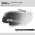 thumbnail image 4 of Bolsa de moto Yemanren-KK para BMW R1200GS R1250GS 2013-2019, 4 of 7