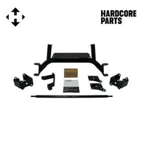 Hardcore Parts 6" Drop Axle Lift Kit for EZGO MPT/WORKHORSE 1200 (2001.5-2013) Golf Cart