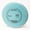 172g Teal w/ Swirly Pink Blue Rim, variant on Axiom James Conrad Electron Soft Envy - Signature Series Disc Golf Putter & Approach Disc, Pick Your Disc 172g Blue w/ Swirly Green Rim