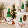 thumbnail image 5 of Eolstice Christmas Gnome Decorations, Handmade Swedish Tomte Figurine, Holiday Tabletop Decor for Home Shelf Mantel Christmas Winter Decoration, 5 of 7