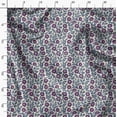 thumbnail image 3 of Soimoi Polyester Fleece Blue Fabric By the Yard - 56 Inch Wide - Florals Print Fabric - Elegant and Timeless Patterns for Fashion and Home Decor Printed Fabric, 3 of 6
