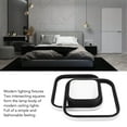 thumbnail image 3 of Modern LED Ceiling Light, 24W LED Ceiling Light Fashionable  For Restaurants For Corridors White,Black, 3 of 8