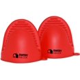 thumbnail image 1 of Nouveau Ensemble de Mini Mitaines de Four en Silicone Rouge Amélioré(2) pour Utilisation avec Ou Cuisine comme Support de Pot Ou Support de Cuisson Mini Mitaines de Four Vendu en Paire et Supports Sont Aussi des Mitaines Pincées, 1 of 8