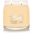 thumbnail image 2 of Yankee Candle Vanilla Cupcake Scented, Signature 13oz Medium Jar 2-Wick Candle, Over 35 Hours of Burn Time, 2 of 5