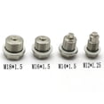 thumbnail image 4 of Sidaley Tornillos universales para cárter de aceite de motor de coche, pernos de drenaje de Metal de repuesto, actualización de reparación Type2 NO2, 4 of 6