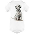 thumbnail image 1 of Tender Dalmatian Puppy Bodysuit Infant -Image by Shutterstock,  24 Months, 1 of 2