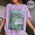 thumbnail image 4 of Vintage Goosebumps HorrorLand T-Shirt – R.L. Stine One Day at HorrorLand Graphic Tee – 90s Retro Halloween Shirt, 4 of 5