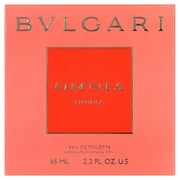 Bvlgari Omnia Coral Eau De Toilette Spray for Women 2.2 oz