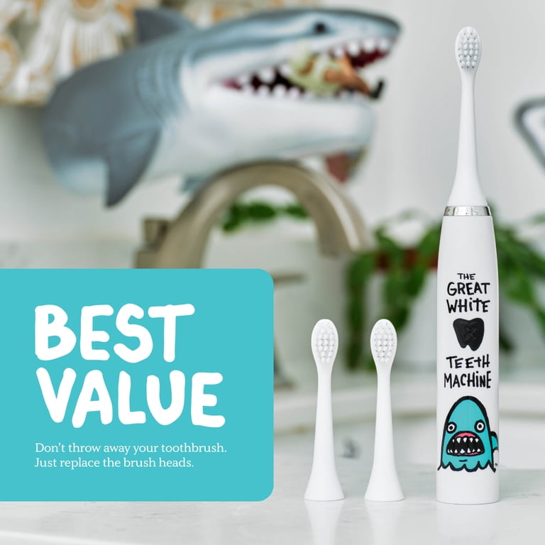 Made By Dentists Kids Shark Rechargeable Electric Toothbrush photo 5