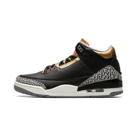 Jordan WOMENS AIR JORDAN 3 WMNS "Black Cement Gold" CK9246 067 from Stadium Goods