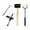 4Pcs, variant on AMLESO nut Opener nut Shell Breaker Machine nut Shredder Tool Rubber Hammer 2Pcs