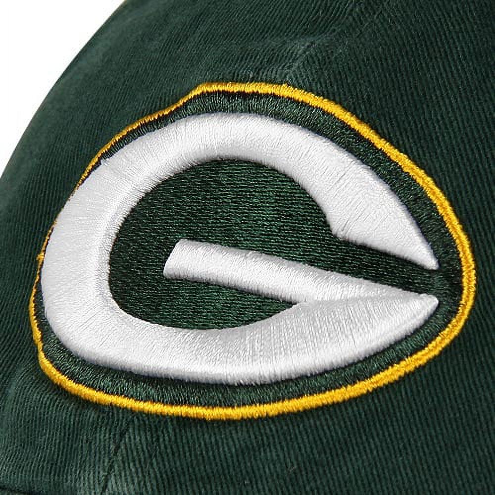 Green Bay Packers NFL Clean Up Strapback Adjustable Baseball Cap - image 3 of 3