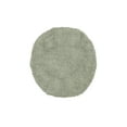 thumbnail image 3 of Better Trends Toilet Lid Cover 100% Cotton Machine Washable Seat Cover, 18"x 20" Non Slip Bathroom Accessories Decor (Dark Sage) Hugo Collection, 3 of 6